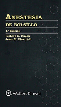ANESTESIA DE BOLSILLO 4ª ED.