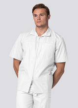 Cargar imagen en el visor de la galería, Scrub Top Blanco Adar Universal para Caballeros - 607