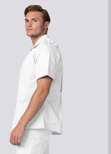 Cargar imagen en el visor de la galería, Scrub Top Blanco Adar Universal para Caballeros - 607