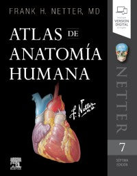 NETTER ATLAS DE ANATOMÍA HUMANA 7MA EDICION