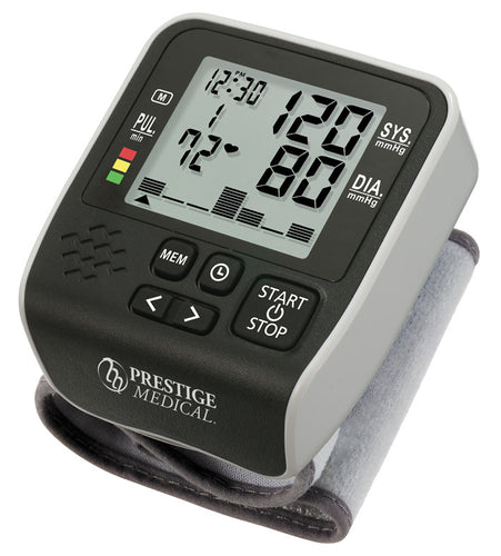 Esfigmomanómetros digital de muñeca Prestige Medical - HM-55