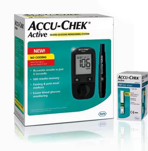 Glucómetro Accu-Chek Active