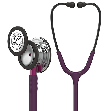 Estetoscopios Littmann Classic III - Mirror & Champagne Finish