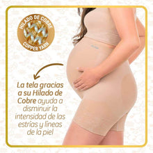 Cargar imagen en el visor de la galería, Short de soporte Materno con Hilado de Cobre - 0522