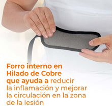 Cargar imagen en el visor de la galería, Anillo Subrotuliano con Hilado de Cobre - O741