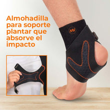Cargar imagen en el visor de la galería, Tobillera Abierta Universal con Hilado de Cobre - O748