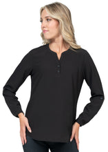 Cargar imagen en el visor de la galería, Blusa elástica con dobladillo de 3/4 YotYoz Studio - 1035