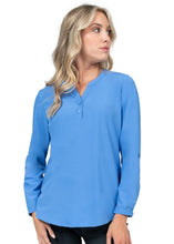 Cargar imagen en el visor de la galería, Blusa elástica con dobladillo de 3/4 YotYoz Studio - 1035