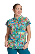 Cargar imagen en el visor de la galería, Top estampado modelo Ari diseño "Forest Creatures" Koi Artis Series - 1093