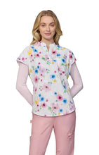 Cargar imagen en el visor de la galería, Top estampado modelo Ari Big Blooms Classics - 1093