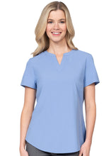 Cargar imagen en el visor de la galería, Blusa elástica con dobladillo de 3/4 YotYoz Studio - 1096