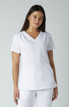 Cargar imagen en el visor de la galería, Koi Solis – Top Sari 1129 + Pantalón Freda Wide 785 – White