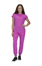 Cargar imagen en el visor de la galería, Koi Solis – Top Catrin 1131 + Pantalón Freda Wide 785 – Hibiscus Pink