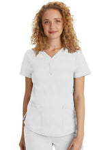 Cargar imagen en el visor de la galería, Healing Hands HH PURPLE LABEL – Top Jane 2167  + Pantalón Taylor 9095 - WHITE