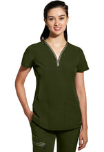 Cargar imagen en el visor de la galería, Healing Hands HH360 – Top Sonia 2274  + Pantalón Nisha 9152 – Pine