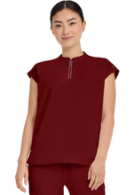 Cargar imagen en el visor de la galería, Healing Hands HH360 – Top  Sandy 2286 + Pantalón Nisha 9152 – Garnet Red