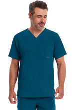 Cargar imagen en el visor de la galería, Healing Hands HH WORKS – Top Mathew 2590 + Pantalón Ryan 9590  – Caribbean