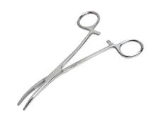 Cargar imagen en el visor de la galería, Pinzas hemostáticas curvas, 6 1/4" Kelly - 313