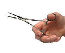 Cargar imagen en el visor de la galería, Pinzas hemostáticas curvas, 5" Halstead - 3141