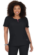 Cargar imagen en el visor de la galería, Koi Lite – Top Serenity 317 + Pantalón Skinny Leg Cargo 721 – Black