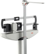 Cargar imagen en el visor de la galería, Pesa - báscula mecánica de columna con haz a nivel de los ojos - seca 700