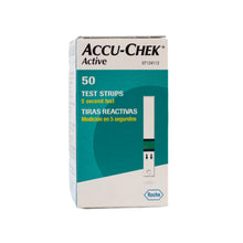 Cargar imagen en el visor de la galería, Accu-Chek Active 50 tiras reactivas