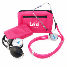 Cargar imagen en el visor de la galería, Kit de tensiómetro más fonendoscopio GZ-50