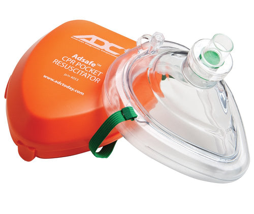 Resucitador de bolsillo para RCP ADC - Adsafe ™