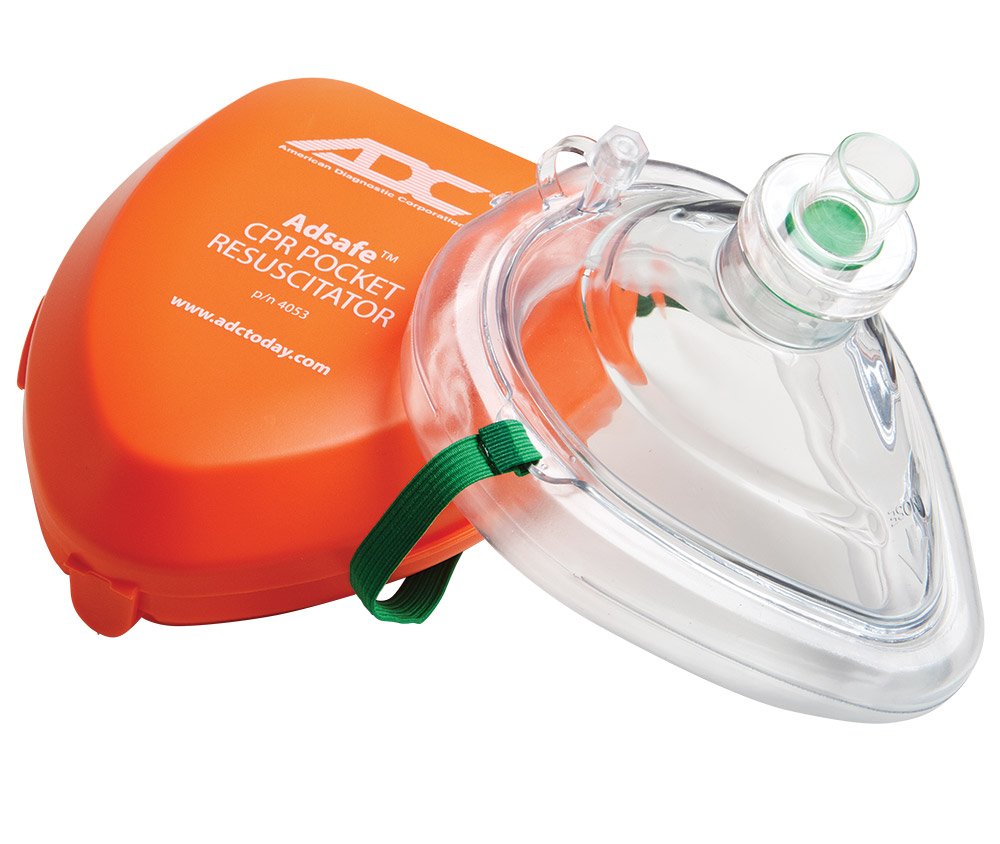 Resucitador de bolsillo para RCP ADC - Adsafe ™