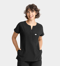 Cargar imagen en el visor de la galería, IRG EPIC  – Top Women's Dolman 3 Pocket 4804 + Pantalón Women's Yoga Waistband Flare Leg 9813  – Black
