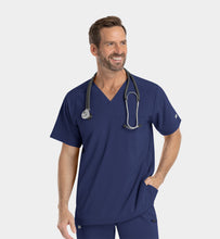 Cargar imagen en el visor de la galería, IRG EPIC  – Top Mens V-Neck 4851 + Pantalón Men's Tapered Leg 9851  – Navy