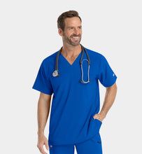 Cargar imagen en el visor de la galería, IRG EPIC  – Top Mens V-Neck 4851 + Pantalón Men's Tapered Leg 9851  – Royal Blue