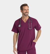 Cargar imagen en el visor de la galería, IRG EPIC  – Top Mens V-Neck 4851 + Pantalón Men's Tapered Leg 9851  – Wine