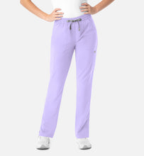 Cargar imagen en el visor de la galería, Maevn Momentum  – Top Women's Tuckable Dolman 5003 + Pantalón Womens Full Elastic Pull on 5091  – Lavender