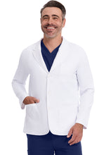 Cargar imagen en el visor de la galería, Bata de consulta para Caballero Modelo Leo Healing Hands - 5150