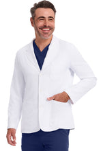 Cargar imagen en el visor de la galería, Bata de consulta para Caballero Modelo Leo Healing Hands - 5150