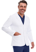 Cargar imagen en el visor de la galería, Bata de consulta para Caballero Modelo Leo Healing Hands - 5150
