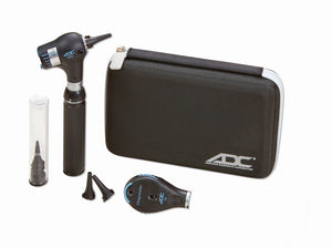 Equipo de diagnóstico Otoscopio/Oftalmoscopio portátil USB de 3,5 V, recargables por USB ADC - Diagnostix ™ 54310/54380