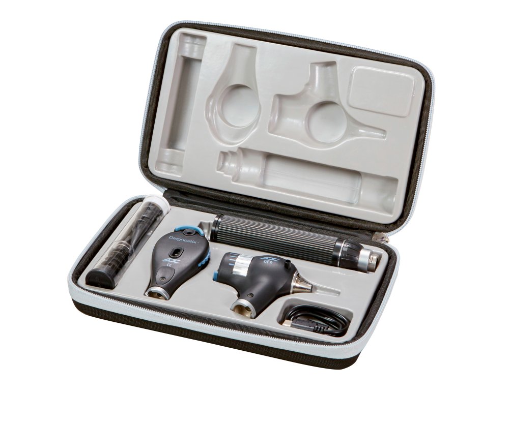 Equipo de diagnóstico Otoscopio/Oftalmoscopio portátil USB de 3,5