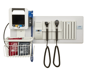 Sistema de pared modular Diagnostix (Esfigmomanómetro, Otoscopio y Oftalmoscopio) de 3,5 V con ADView 2 - Adstation™ 5610-39W/5680-39W