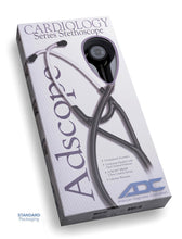 Cargar imagen en el visor de la galería, Estetoscopio de cardiología Platinum Adscope® Basic color- 600