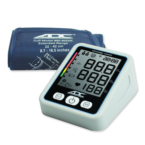 Monitor de presión arterial (esfigmomanómetro) digital automático con Bluetooth ADC - Advantage Connect ® 6024N