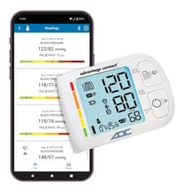 Cargar imagen en el visor de la galería, Monitor automático (esfigmomanómetro) de presión arterial digital ADC - Advantage Connect® 6115