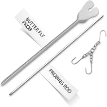 Cargar imagen en el visor de la galería, KIT quirúrgico de Acero Inoxidable de 18 PCS.