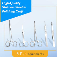 Cargar imagen en el visor de la galería, Kit de práctica dental de 25 piezas de práctica oral  para entrenamiento de asistente dental y práctica estudiantil
