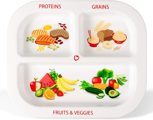 Plato de Control Porciones de Nutrición