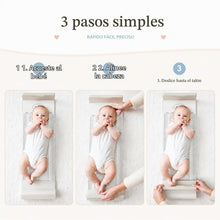 Cargar imagen en el visor de la galería, Infantómetro - Alfombrilla de medición de altura para bebés y niños pequeños