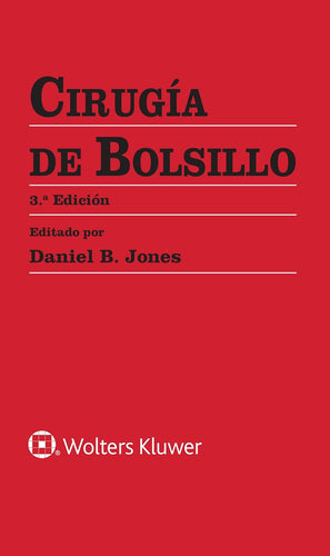 Cirugía de Bolsillo 3ª edición