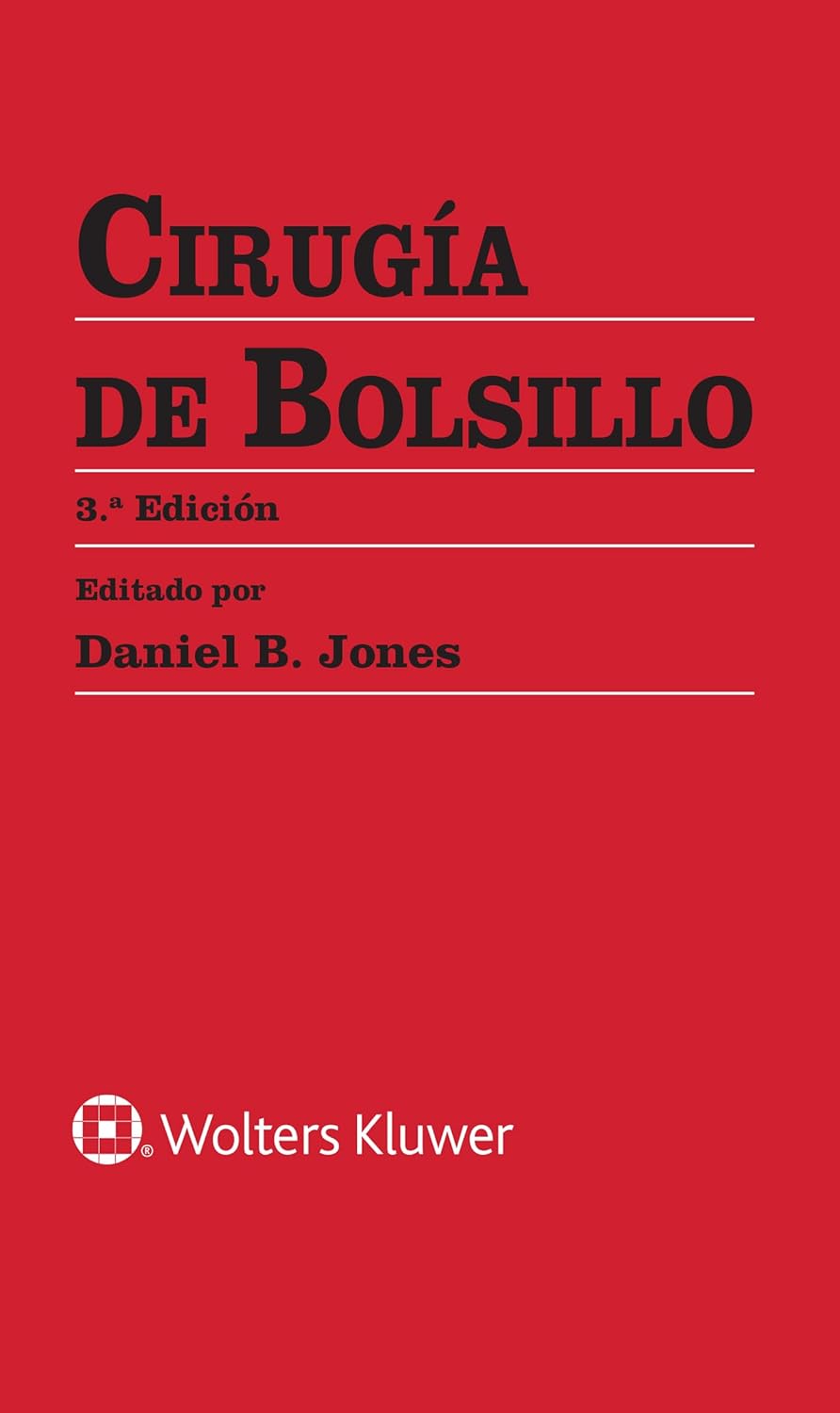 Cirugía de Bolsillo 3ª edición