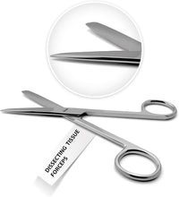 Cargar imagen en el visor de la galería, KIT quirúrgico de Acero Inoxidable de 18 PCS.